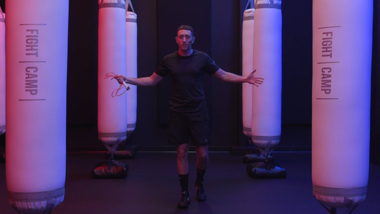 10-minute jump rope workout with Tommy Duquette - YouTube