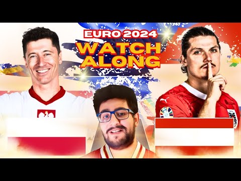 POLAND VS AUSTRIA LIVE STREAM WATCHALONG! EUROS LIVE STREAM WATCHALONG!