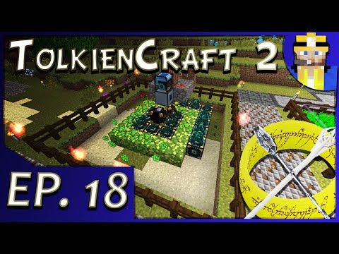 TolkienCraft 2 | w/TheOnlyBentley | Ep 18 | Farming Pearls | Curse