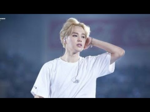 Japanese ARMY Count EXACTLY How Many Times Jimin Flipped His Hair On Stage
