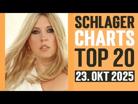 Schlager Charts – 23.10.2025 | Schlagerboom-Effekt! Krönt sich Maite Kelly zur neuen Nummer 1? 💥👑