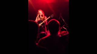 Hop Along performing Kids on the Boardwalk live at the Bowery Ballroom 7.11.14