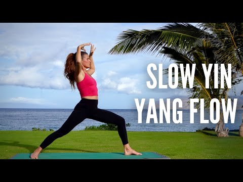 Slow Yin Yang Yoga Flow {37 Min} | Devi Daly Yoga