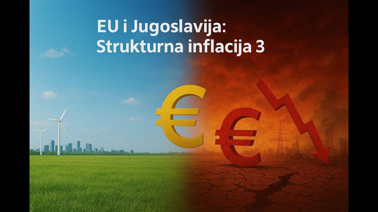 EU i Jugoslavija: Strukturna inflacija 3 dio
