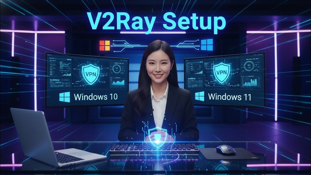 How to Setup and Configure V2Ray on Windows 10 and 11 (Full Beginner Guide)