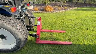 New Holland Boomer 35 wheel tractor | Image 4 - Agroline