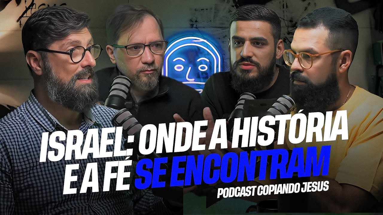 Jonas Madureira & Franklin Ferreira - A importância da terra de ISRAEL para a nossa FÉ e ESPERANÇA