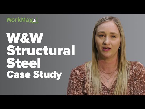 Brittany Alley at W&W Structural shares their experience with the WorkMax Platform