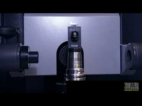 ZOLLER Tool Measuring Program Lasso for Contour Measurement