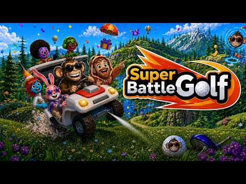 We Turned Super Battle Golf Into Total Mayhem.....