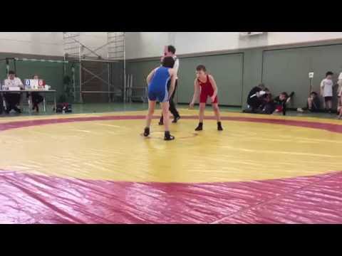 Traditionsturnier in Potsdam. Zukünftiger Olympia Ringer macht kurzen Prozess mit seinem Gegner