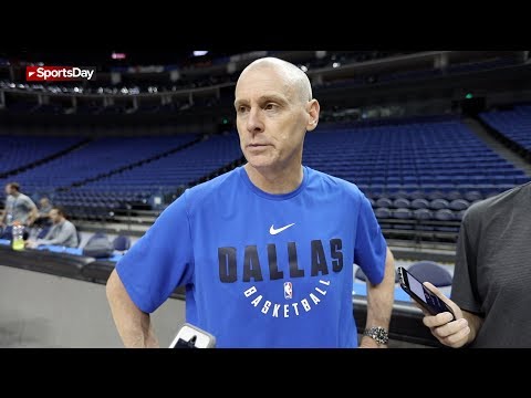 Rick Carlisle on when Dirk Nowitzki might return to action
