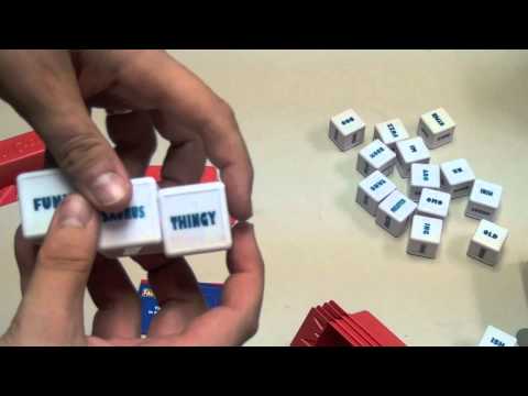 Dice Tower Reviews: Faux-Cabulary