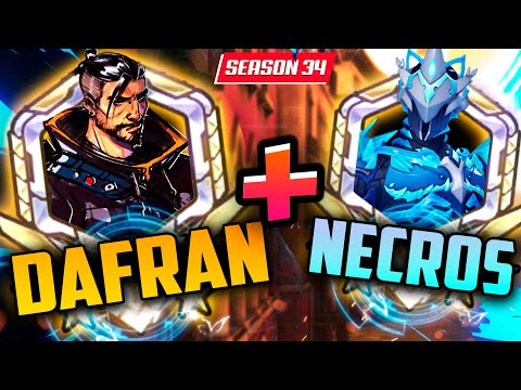 Dafran Rank 52 Hanzo & Soldier 76 + Necros Genji! [ Overwatch Season 34 Top 500 ]