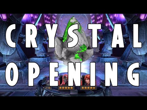 4x 5* Crystal, 15x Cavalier Crystal Opening & MORE - Marvel Contest of Champions