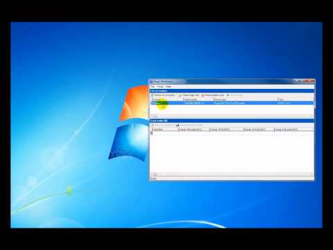 Using RUD USB reader as a text input