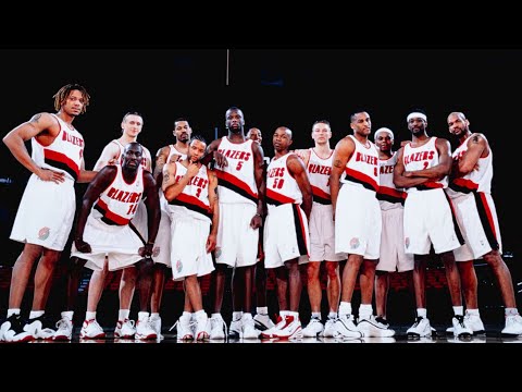 Rip City Reunion With Members Of The 1999-2000 Portland Trail Blazers Intro
