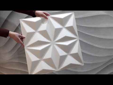 Eco 3D Wall Panels - Cullinans 3sqm Pack