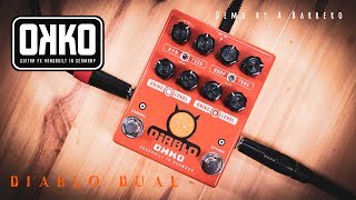 Video thumbnail for OKKO FX DIABLO DUAL - Demo by Alberto Barrero by Alberto Barrero