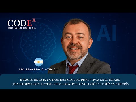Impacto de la IA y otras Tecnologías Disruptivas en el Estado