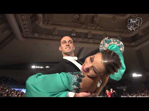 2019 WDSF World Open Standard Tokyo - Semi-final | DanceSport