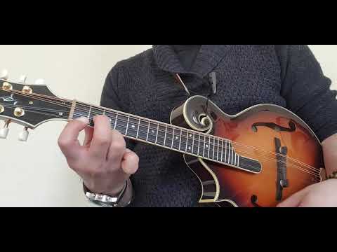 Mandolin-akkorder: G7 / G7 chord