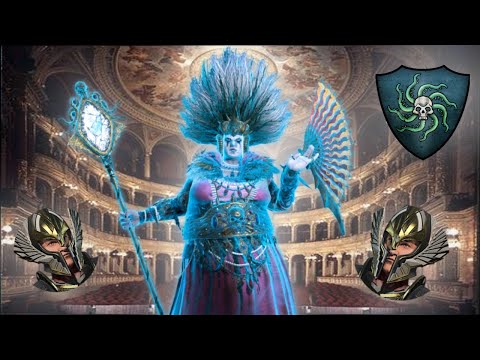 Cylostra Entertaining Nobility! High Elves vs Vampire Coast - Total War Warhammer 3