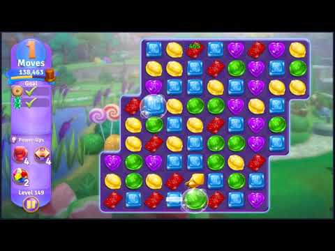 Wonka's World of Candy Level 149 - NO BOOSTERS + FULL STORY 🍫 | SKILLGAMING ✔️
