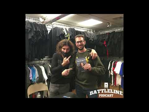 Battleline Podcast 108 - Frank Bello of Anthrax