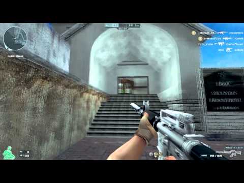Crossfire NA - Free for all gameplay  M4A1 Silver and noob weapon Scar Light