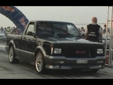 GMC Syclone V6 Turbo Vs. Pontiac Trans-Am Nitro