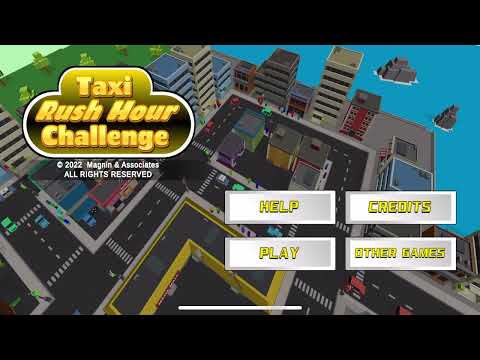 Taxi Rush Hour Challenge - YouTube