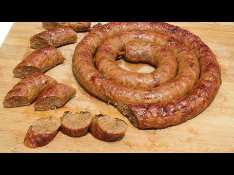 How to make Lao Sausage - ໃສ້ກອກ - Say Kor Lao - Morgane Recipes