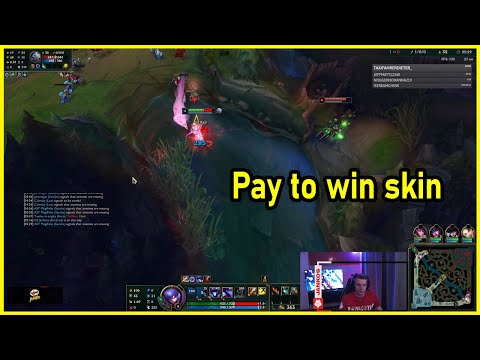 Jankos nidalee pay to win skin