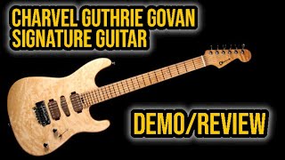 Download lagu Charvel Guthrie Govan Signature Guitar - Demo/Review mp3 Download lagu Charvel Guthrie Govan Signature Guitar - Demo/Review mp3