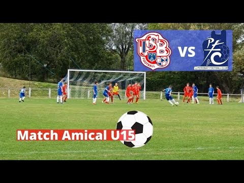 US BEAUMONT B - PÉRIGNAT [Match Amical U15] !!!