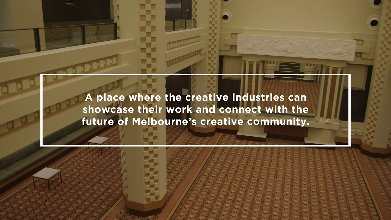 Catch a sneak peek of The Capitol Theatre.