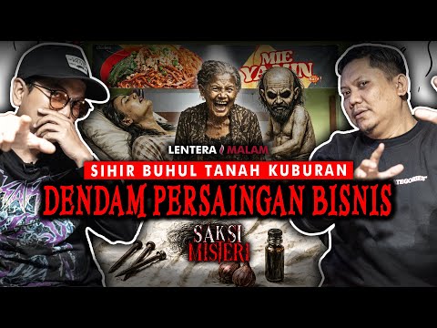 MUSUH DALAM SELIMUT! GARA - GARA DAGANGAN LEBIH LARIS, SAMPE DIKIRIMIN TEROR SIHIRRR