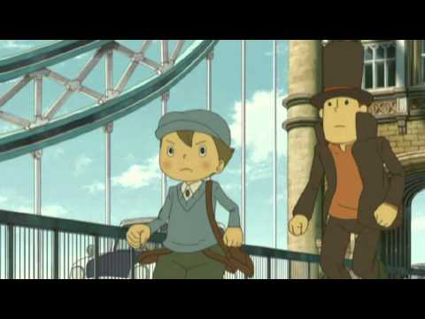 Professor Layton and the Eternal Diva - Trailer