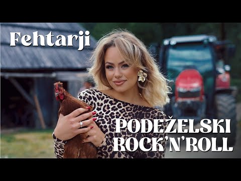 FEHTARJI - PODEŽELSKI ROCK'N'ROLL (Official Video)