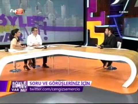 Emir Yesil @Boyle Bir Sey Var mi? TV8 03.05.2012