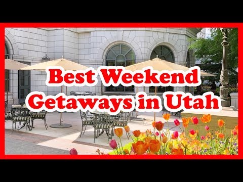 image-Are there any weekend getaways in Utah for couples?