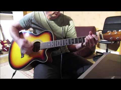 Life will go on (Chris Isaak) cover acoustic guitar