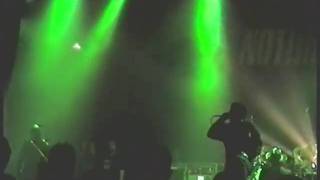 NOTHINGFACE goldtooth LIVE IN CINCINNATI 10/14/2000