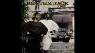 Rhythm Talk - Citystreet = Italo-Disco on 7" =