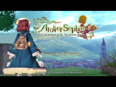 Atelier Sophie ~The Alchemist and the Mysterious Book~ Opening Movie Phronesis_20170823194609