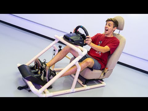 CONSTRUINDO O COCKPIT ULTRA BARATINHO