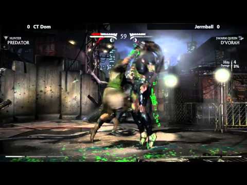 MKX Losers Finals @ Resistance: Voltage - Jermball vs CT Dom [720p/60fps]