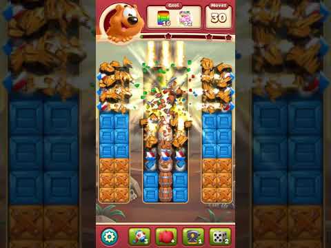 Toon blast 2766 no boosters 3 stars