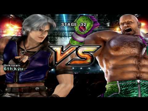 The Silver Devil Strikes Again! Lee Chaolan Arcade Mode | Tekken 5 